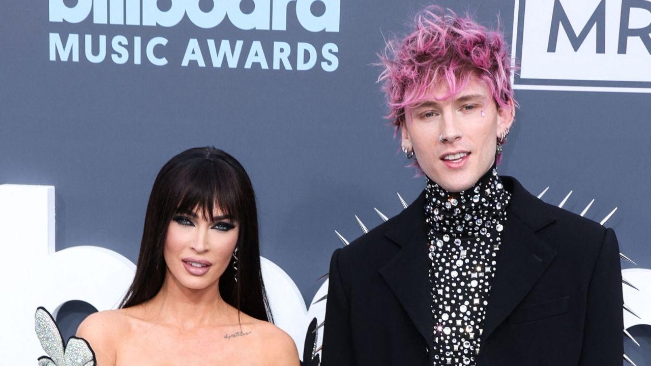 Image of Machine Gun Kelly and Megan Fox broke up in 2024.