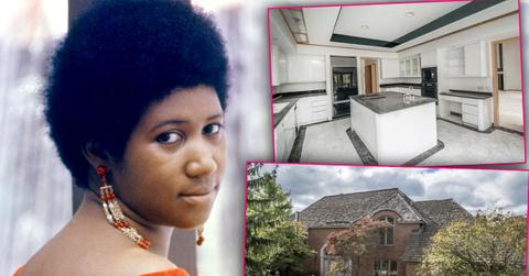 Aretha Franklin Home Sale Bloomfield Hills Michigan