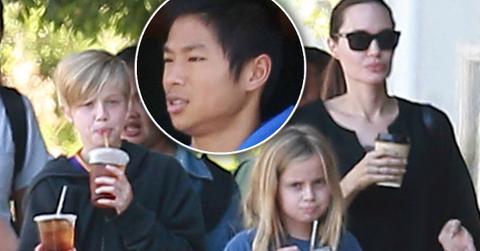 //Angelina Jolie kids solo custody battle pp