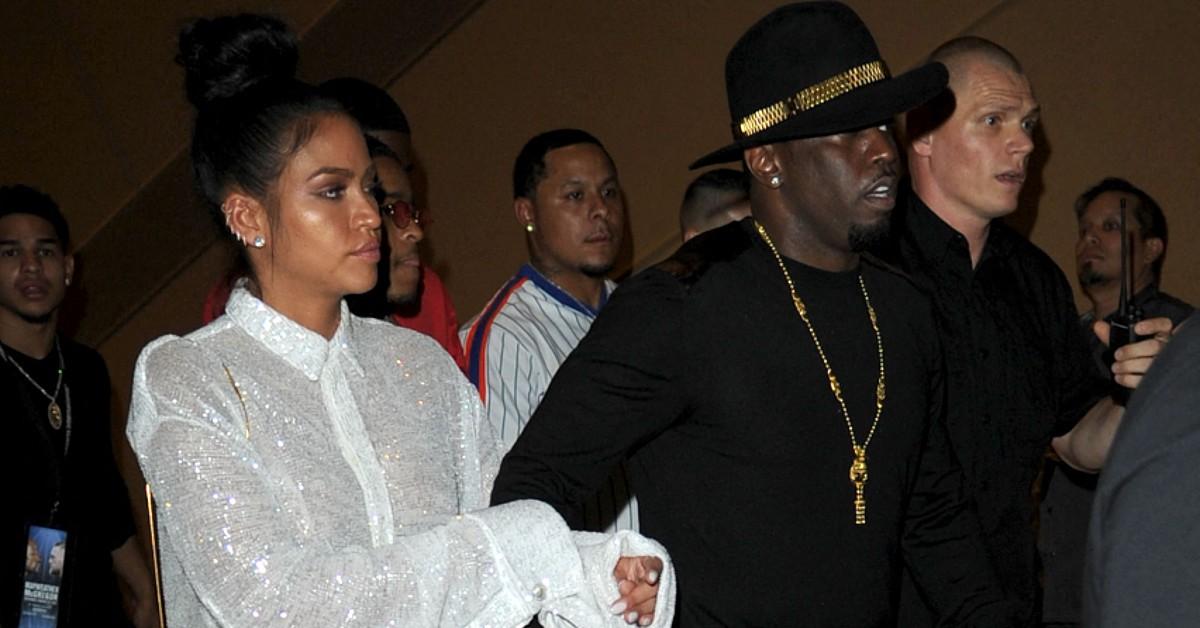 Cassie Seen With Bruises Days After Diddy Assaulted Singer in 2016 ...