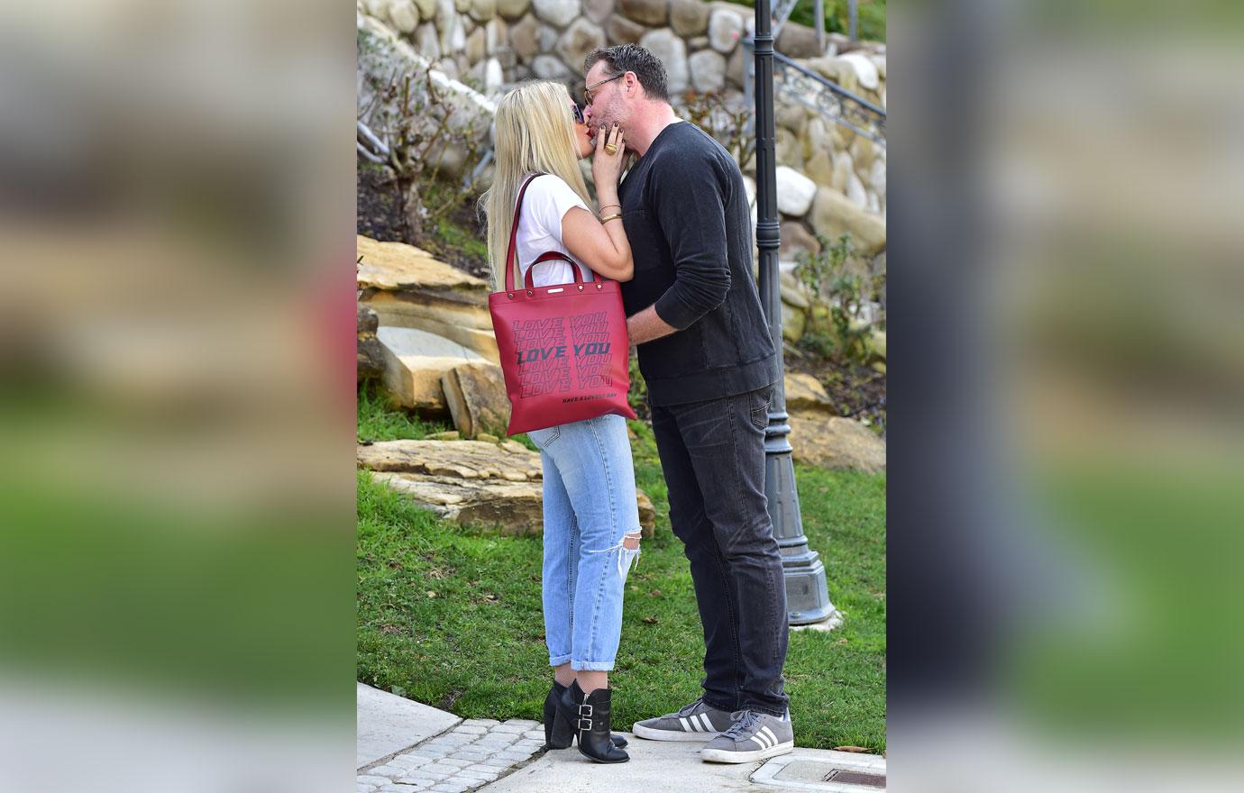 Tori Spelling And Dean McDermott Pack On PDA Amid Marital And Money Woes