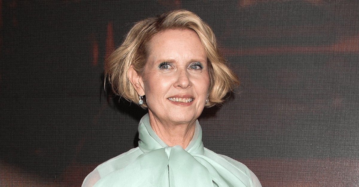 cynthia nixon reveals downside of being cast in sex and the city