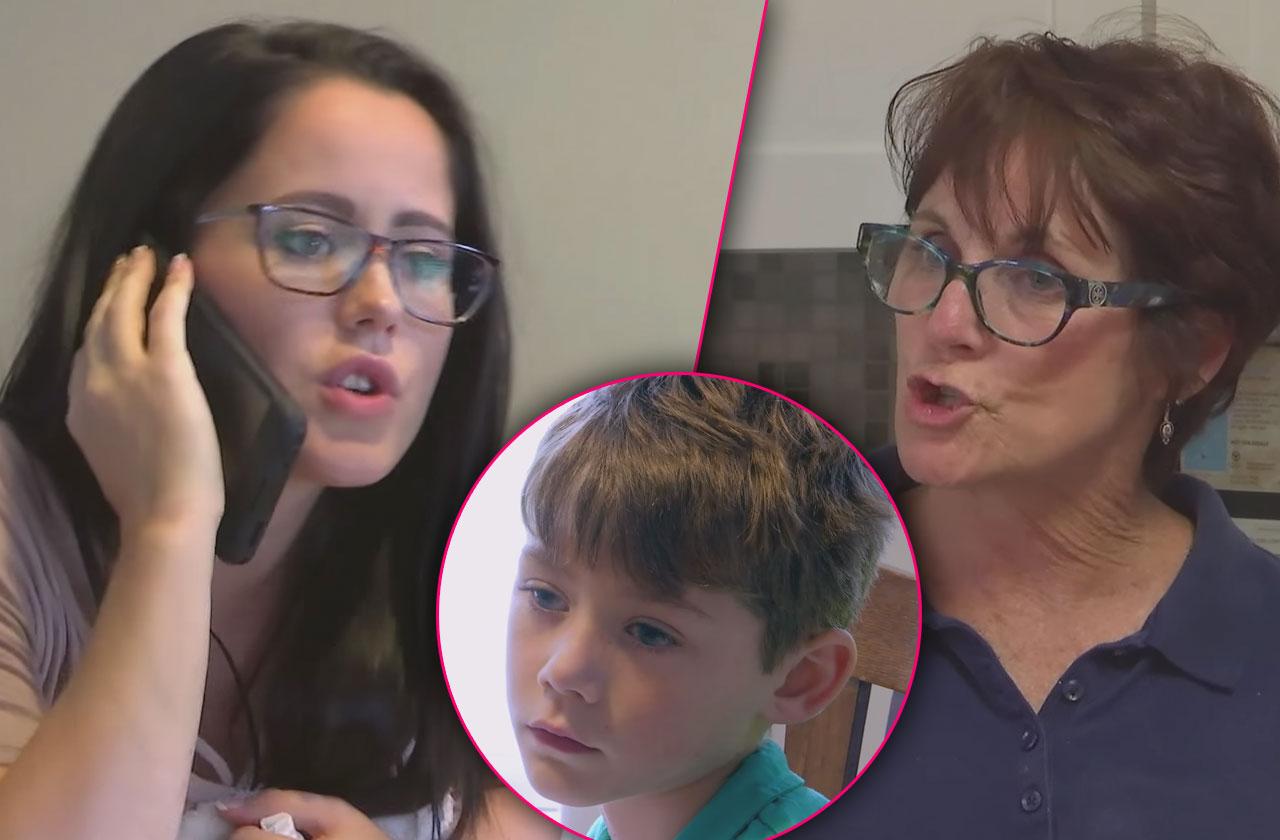 //jenelle evans fight mom custody mtv fillming pp