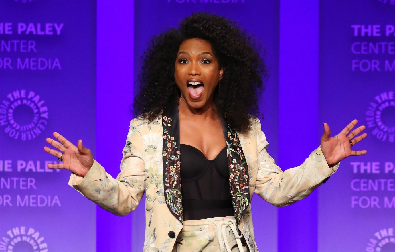 Angela Bassett attends the Paley Center For Media's 2019 PaleyFest LA - '9-1-1' held at the Dolby Theater on March 17, 2019 in Los Angeles, California.