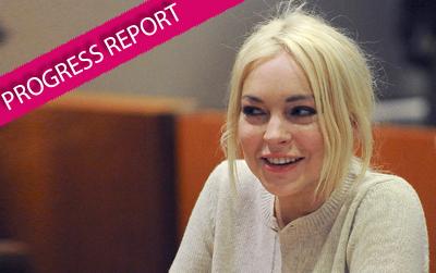 //lohan progress landov post