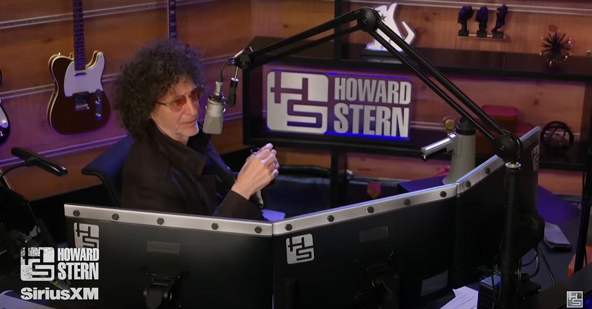 Photo of Howard Stern 