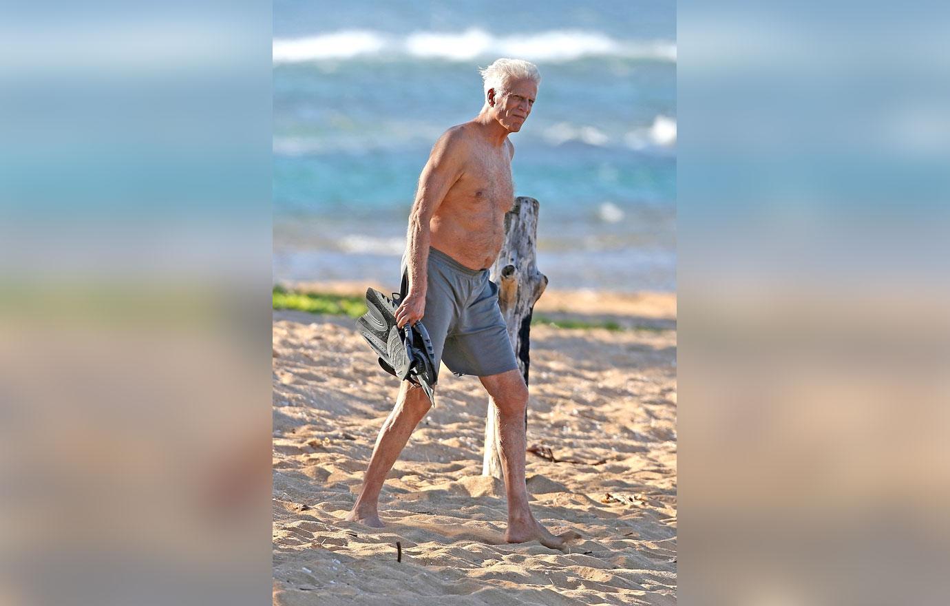 Ted Danson Mary Steenburgen Hawaii Vacation