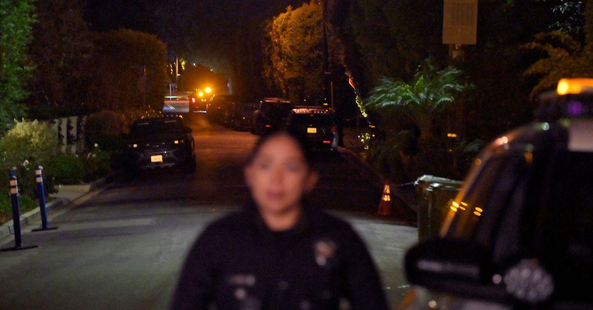 Police will reportedly not identify the deceased, though outlets later named Rob Reiner and Michele.