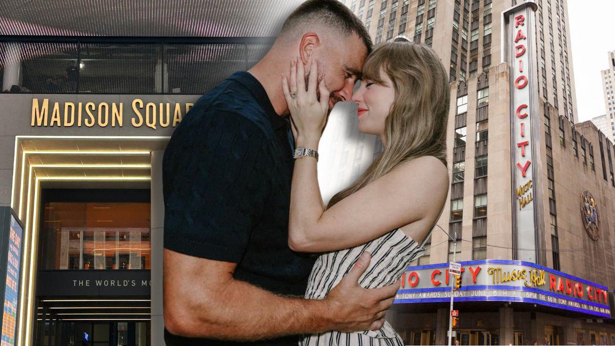 Photo of Taylor Swift and Travis Kelce