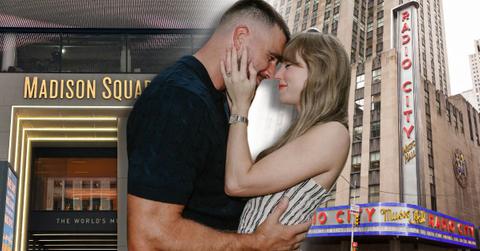 Photo of Taylor Swift and Travis Kelce