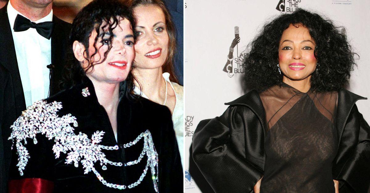 diana ross katherine jackson peace feud michael jackson kids