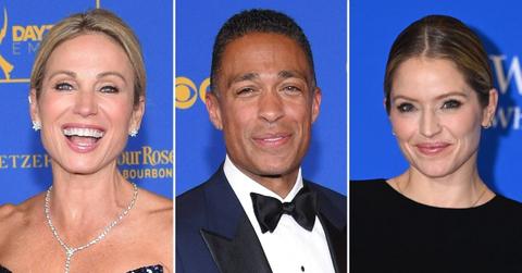 amy robach tj holmes sara haines fired the view gma affair scandal
