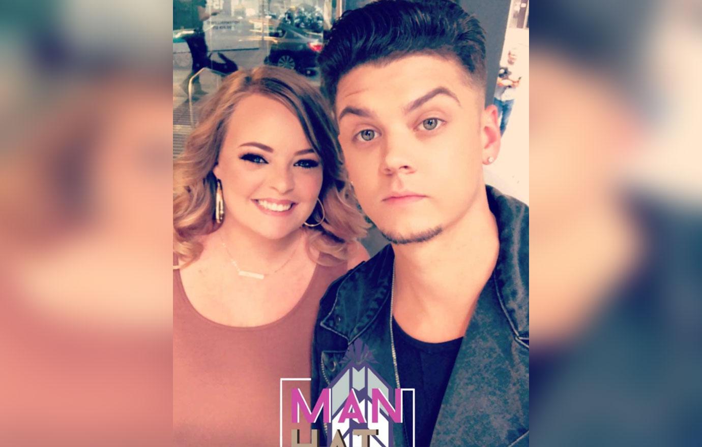 Catelynn and Tyler; Maci Bookout & Husband Taylor’s Clothing Company Dissolved By State