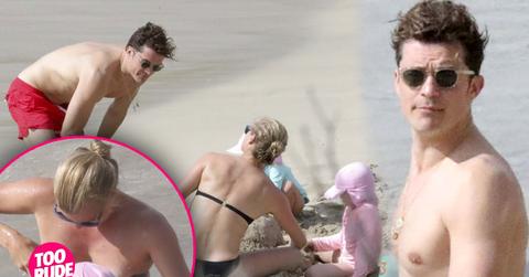 //orlando bloom shirtless kristy hinze france pp