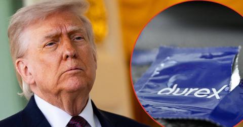Photo of Donald Trump, Condoms
