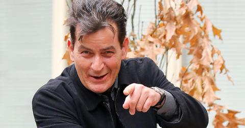 Charlie Sheen Gay Secret GLAAD Video HIV
