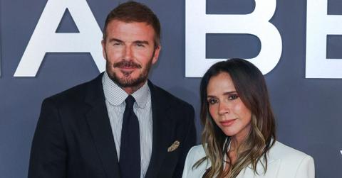 David Beckham and Victoria Beckham