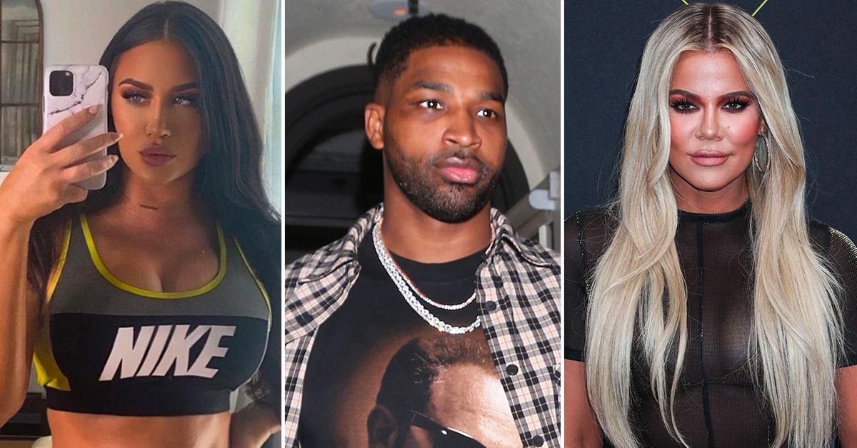 Tristan Thompson's Alleged Baby Mama Maralee Nichols Flaunts Snatched Body,  Weeks After Welcoming Son