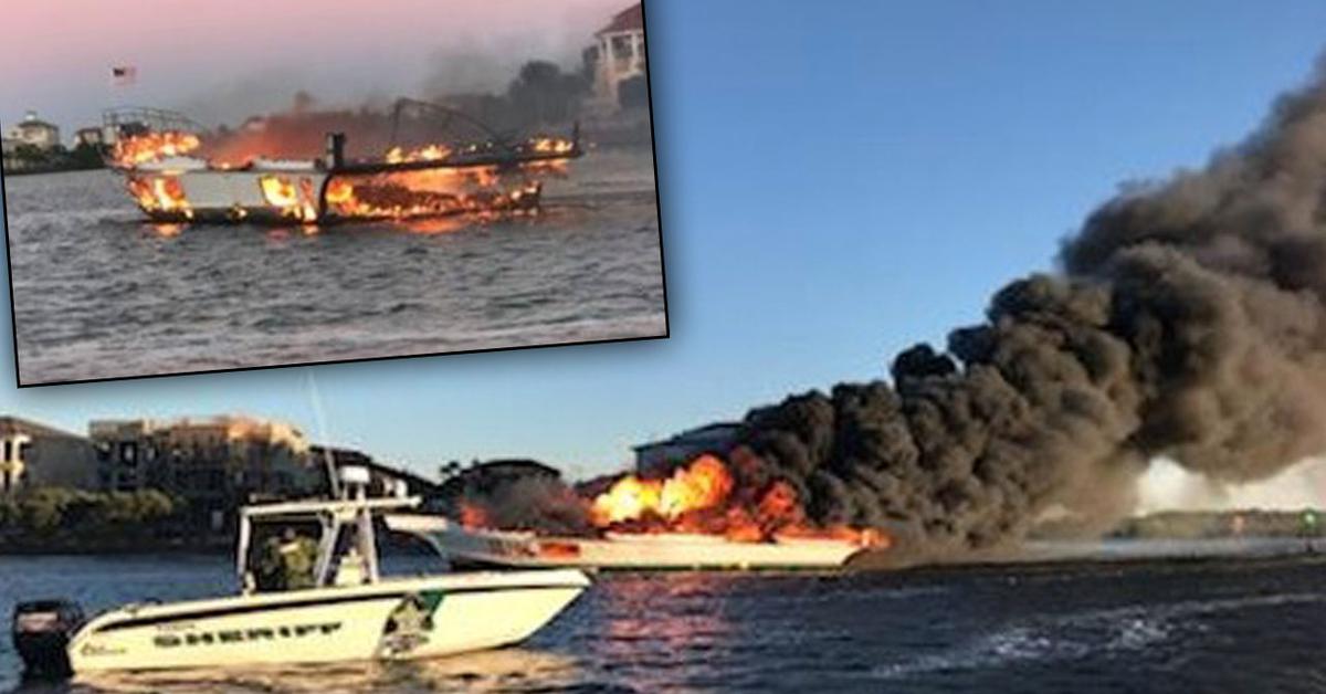 florida casino boat fire