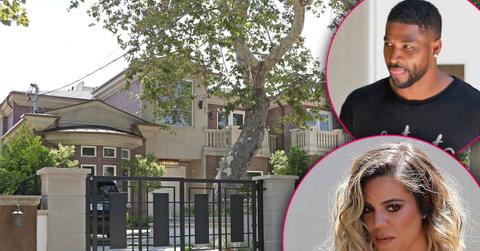 Khloe Kardashian Tristan Thompson house hunt bel air