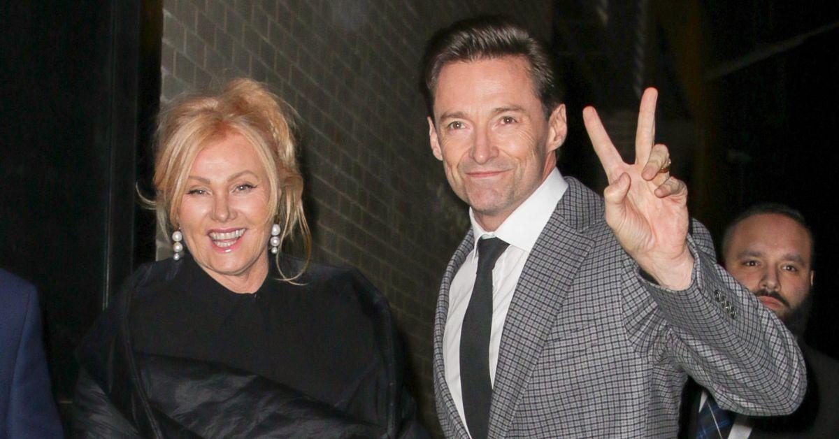 hugh jackman and deborra lee jackman