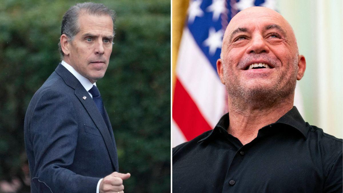 Photo of Hunter Biden and Joe Rogan