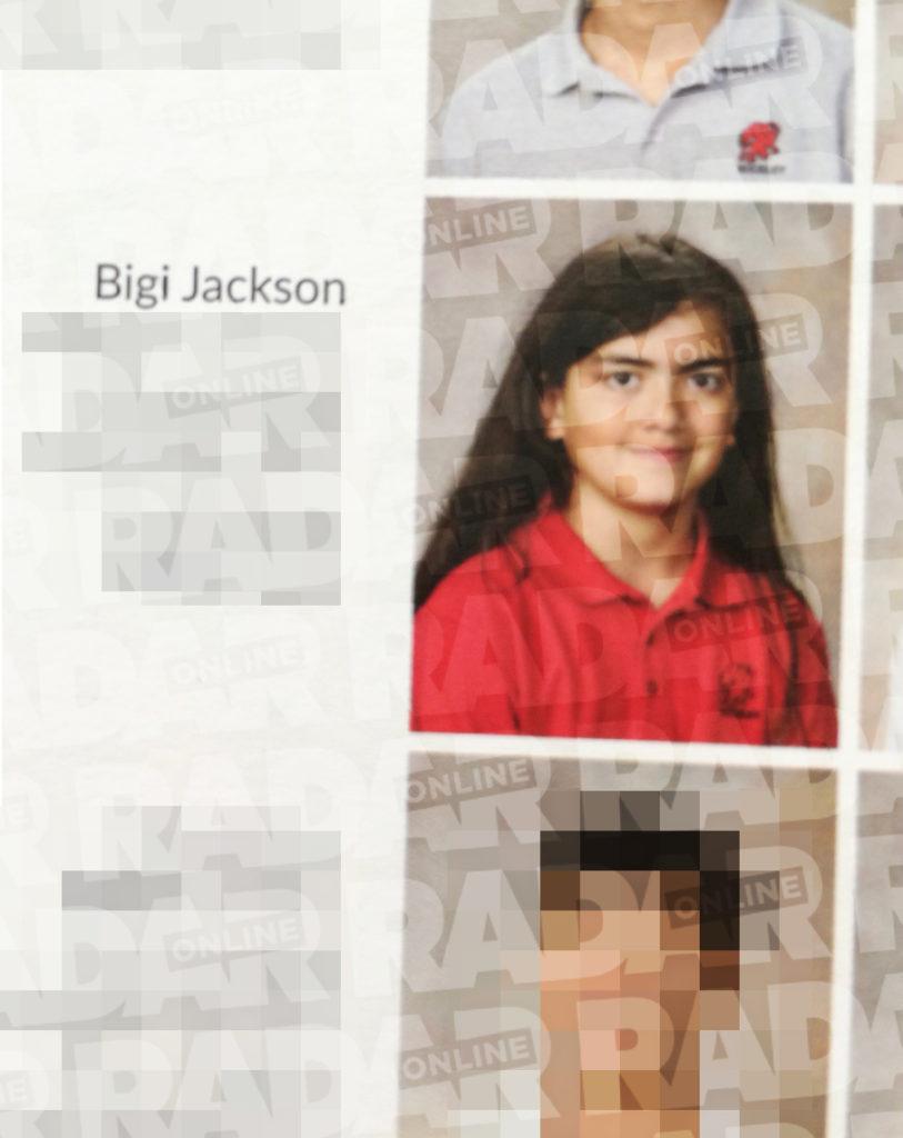 blanket jackson yearbook photo x