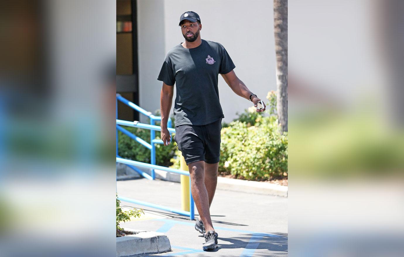 Khloe Kardashian Boyfriend Tristan Thompson Visit Laser