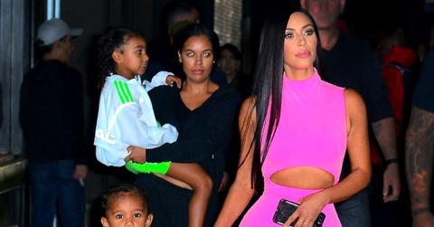 Kim Kardashian Spends 100000 Month Nanny Bills