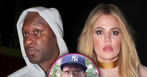 khloe kardashian lamar odom dad joe odom fears drug