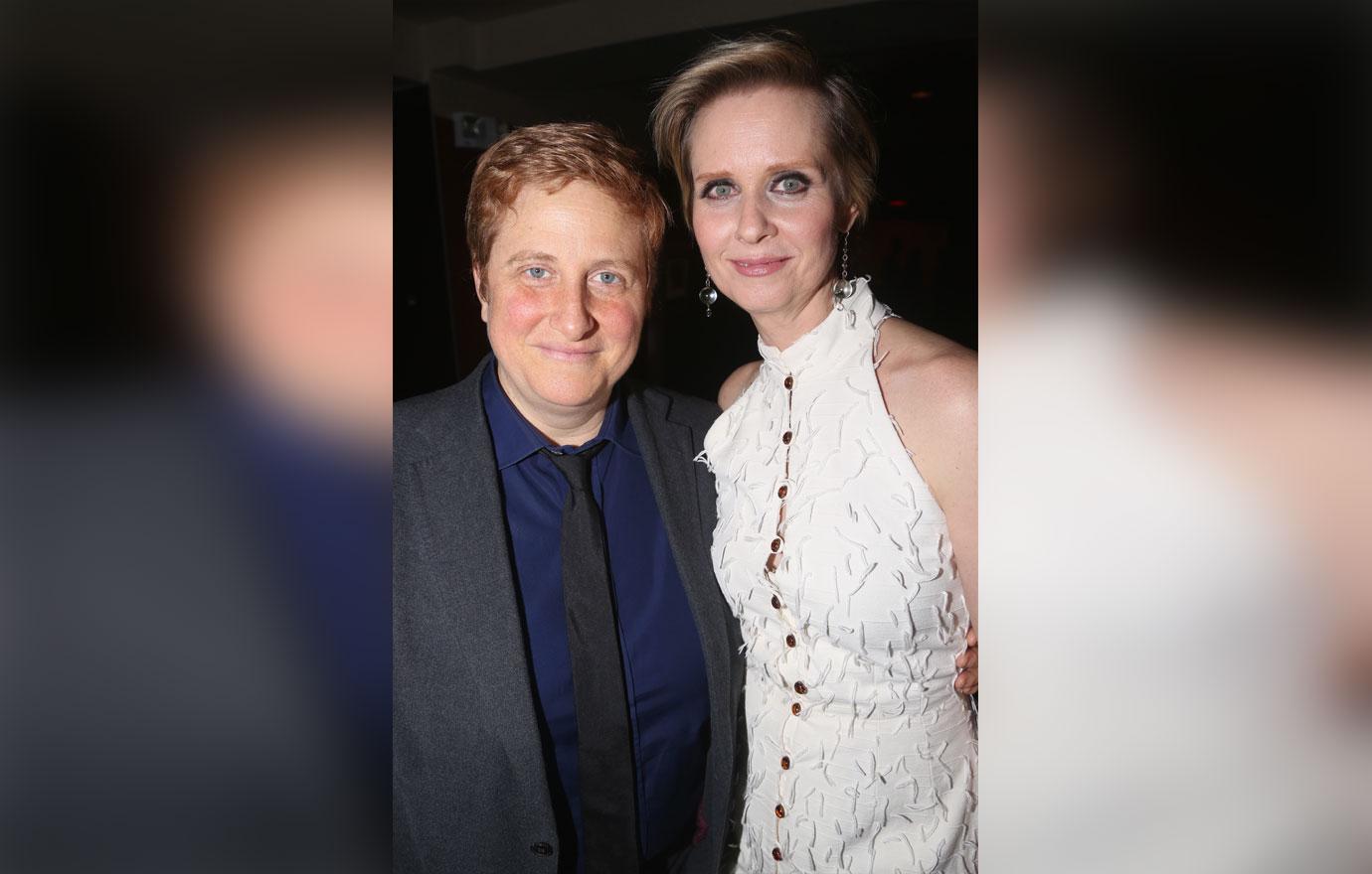 //catfights arrests star politician cynthia nixon