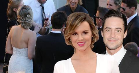 Ali Fedotowsky Kevin Manno Wedding Ceremony Celebs Pics