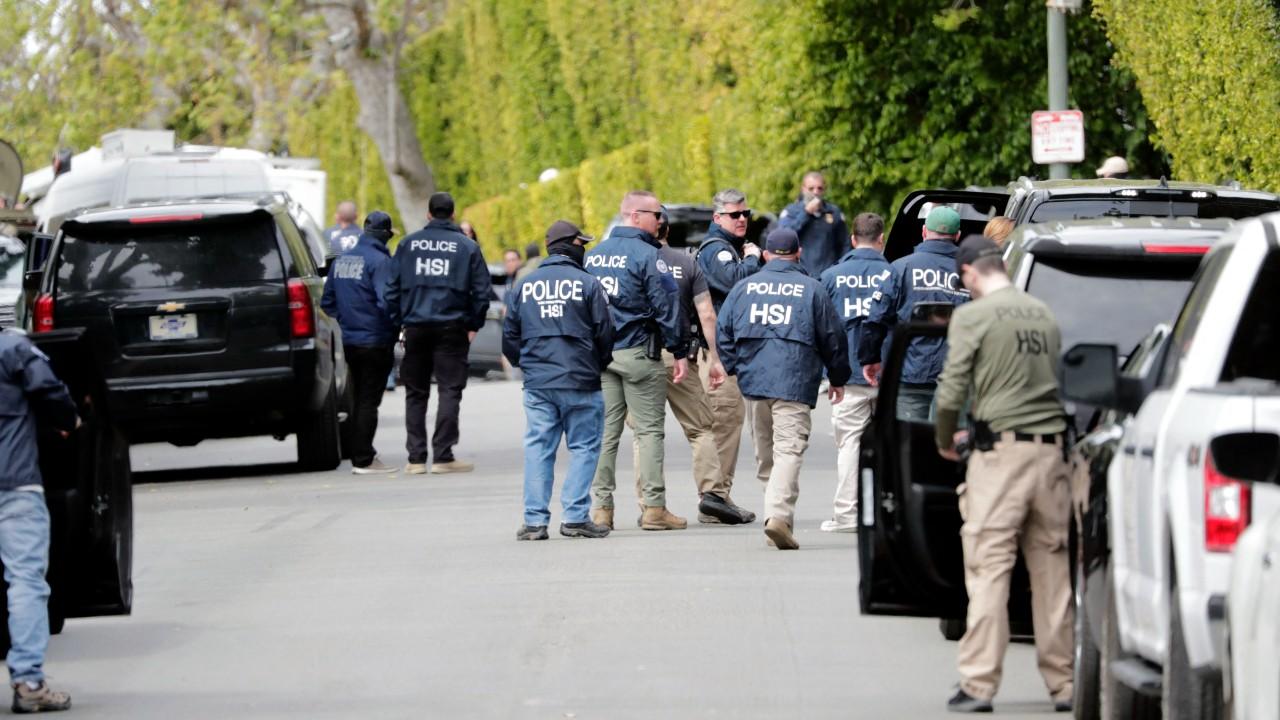 Sean Diddy Combs home raid