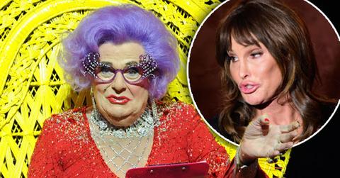 Dame Edna Slams Caitlyn Jenner Publicity Seeking Ratbag