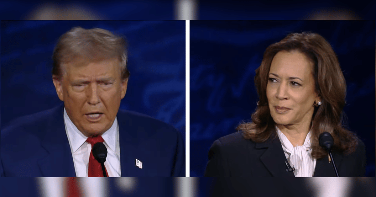 kamala harris donald trump presidental debate