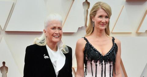 laura dern mom sent her movie set with condoms age