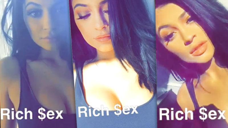 Too Adult? Underage Kylie Jenner Posts 'Sex' Clip -- Can't ...