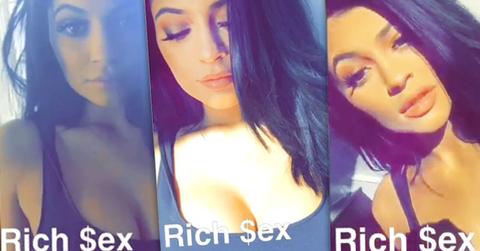 Underage Kylie Jenner Posts Disturbing 'Sex' Clip