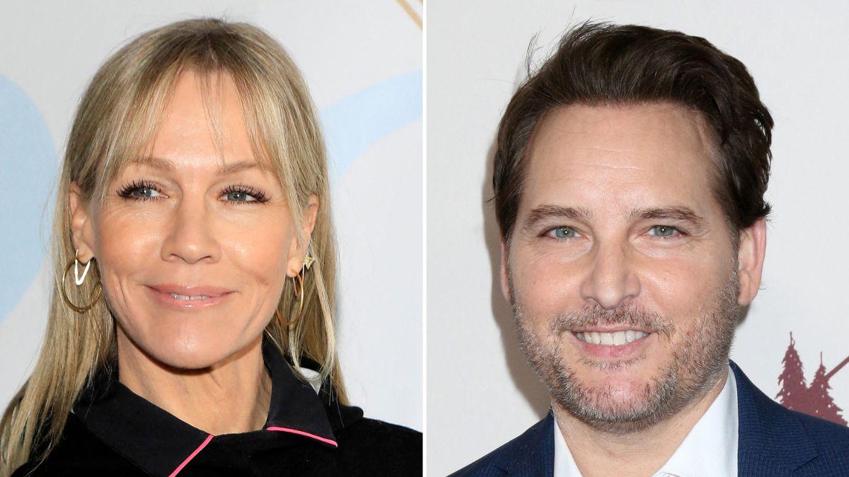 picture of Jennie Garth and Peter Facinelli