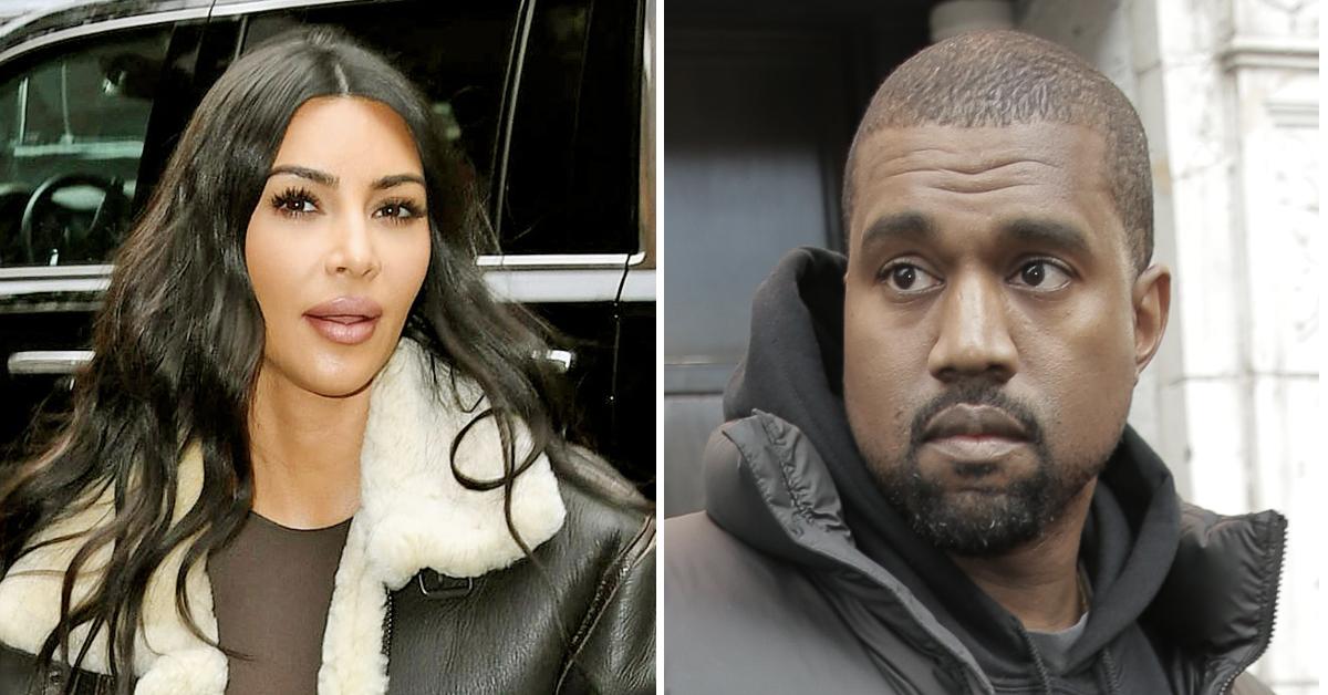 Kim Kardashian and Kanye West put aside marital woes to reunite