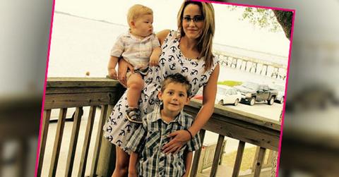 Jenelle Evans Visited By CPS