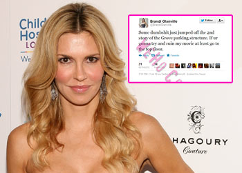 //brandi glanville apology tweet