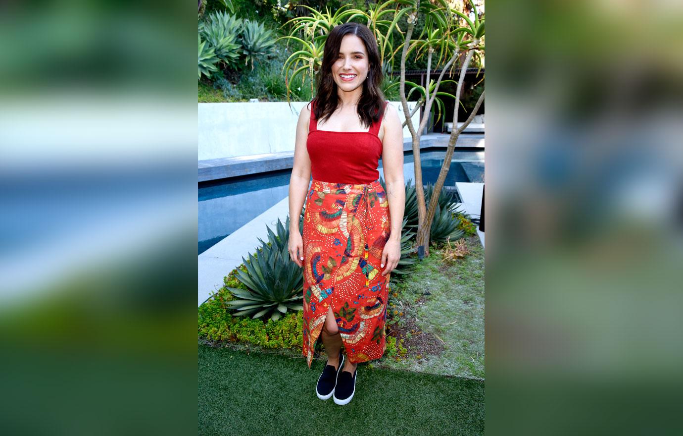 Sophia Bush attends the Rothy's Conscious Cocktails event at a private residence