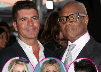 //the x factor new judges wenn splash