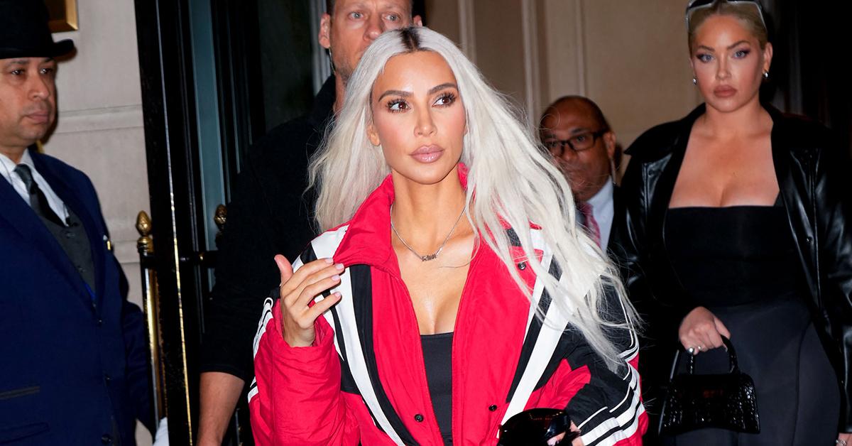 Kim Kardashian Rocks Brown Lingerie In Desert To Promote SKIMS Line –  Hollywood Life