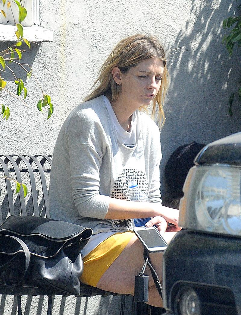 Shocking New Photos Show Mischa Barton Acting Strange Months Before Meltdown