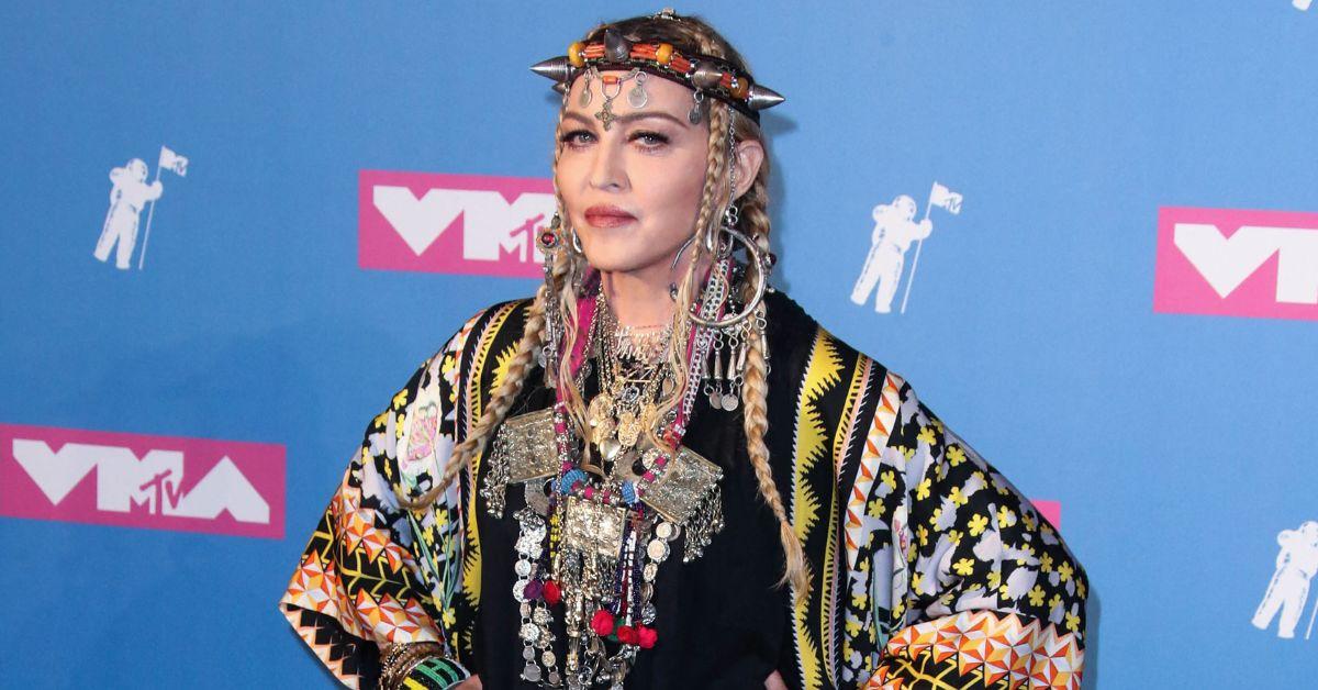 Madonna Breaks Silence for First Time Since Hospitalization