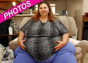 //pauline potter worlds fattest woman fame