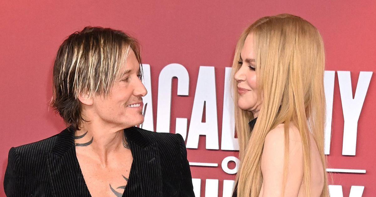 picture of Keith Urban and Nicole Kidman