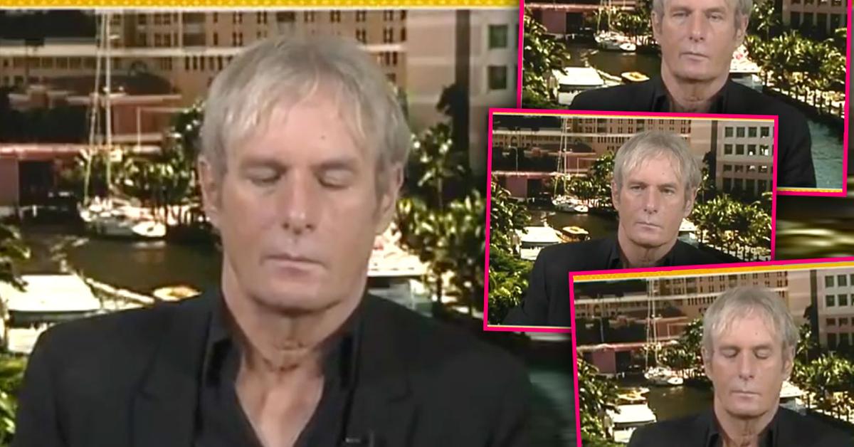 Michael Bolton Falls Asleep During Live Interview